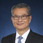 The Honourable Paul MP Chan, GBM, GBS, MH, JP (Financial Secretary at Government of the HKSAR)